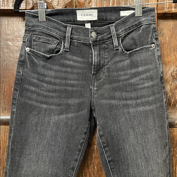 FRAME Le Garçon Crop Jean Size 23 - Picture 7 of 11
